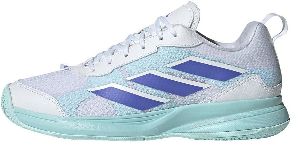 imageadidas Womens Avaflash SneakersSneakerWhiteCobalt BlueSemi Flash Aqua