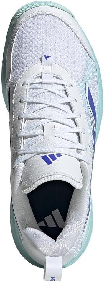imageadidas Womens Avaflash SneakersSneakerWhiteCobalt BlueSemi Flash Aqua