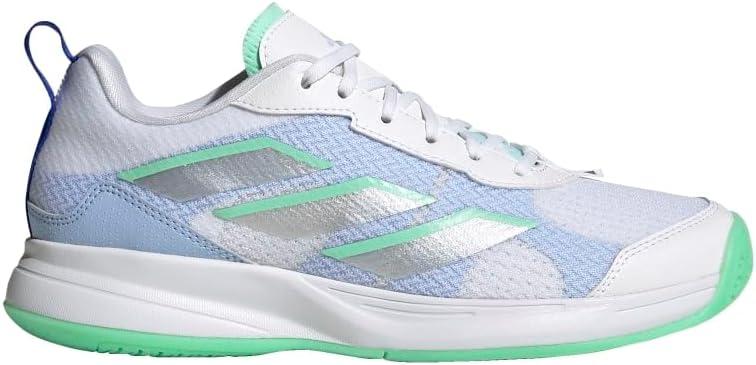 imageadidas Womens Avaflash SneakersSneakerWhiteSilver MetallicPulse Mint