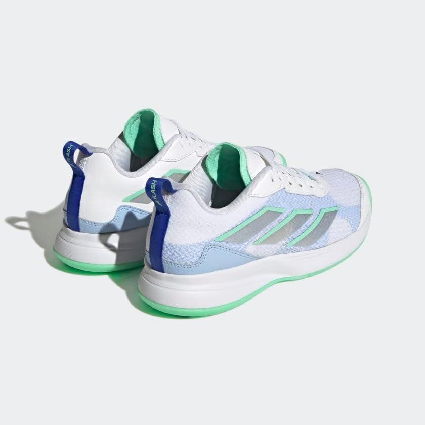 imageadidas Womens Avaflash SneakersSneakerWhiteSilver MetallicPulse Mint