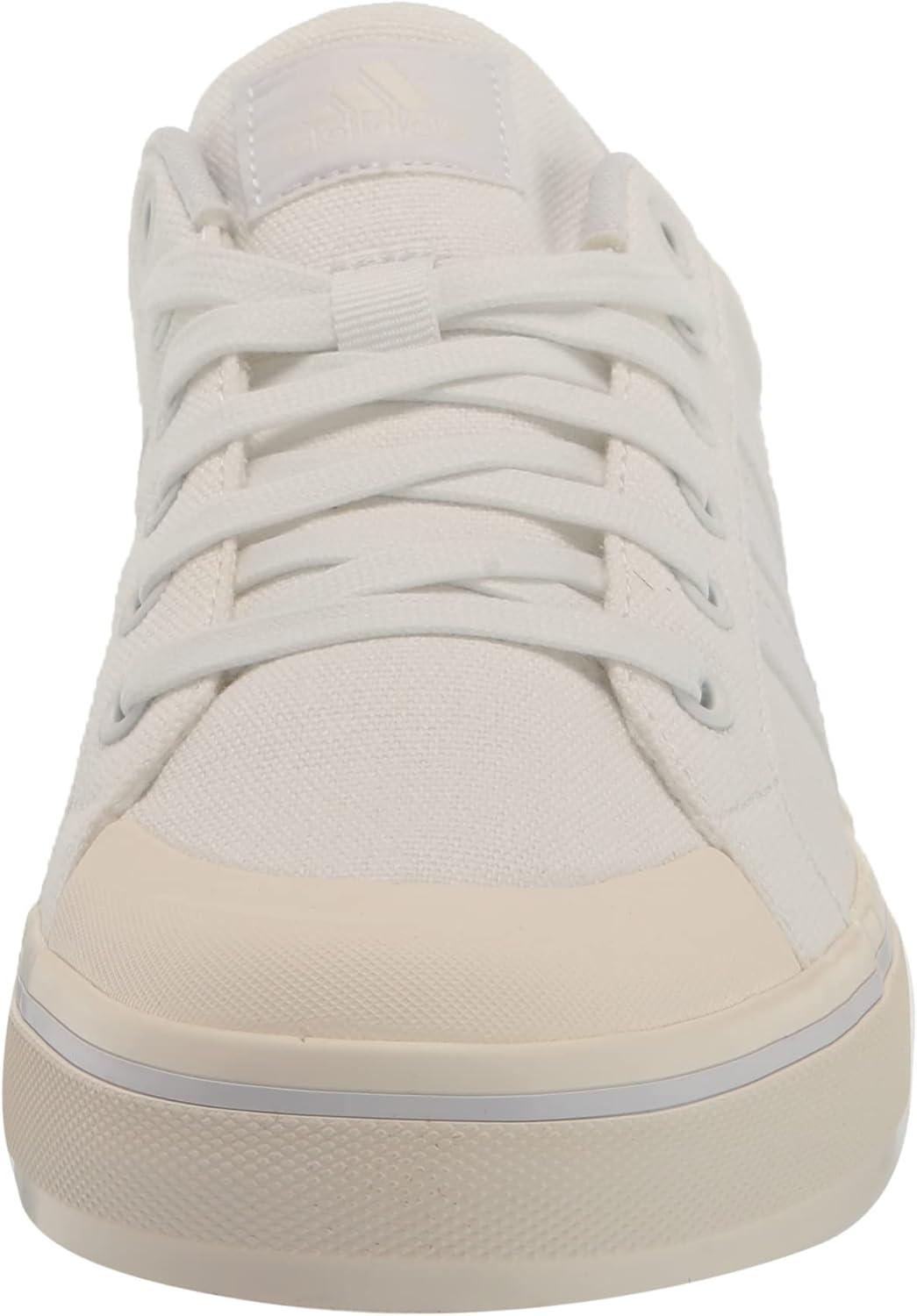 imageadidas Womens Bravada 20 Skate ShoeWhiteWhiteChalk White