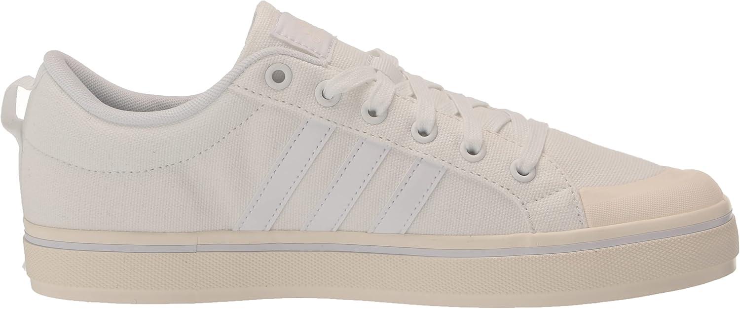 imageadidas Womens Bravada 20 Skate ShoeWhiteWhiteChalk White