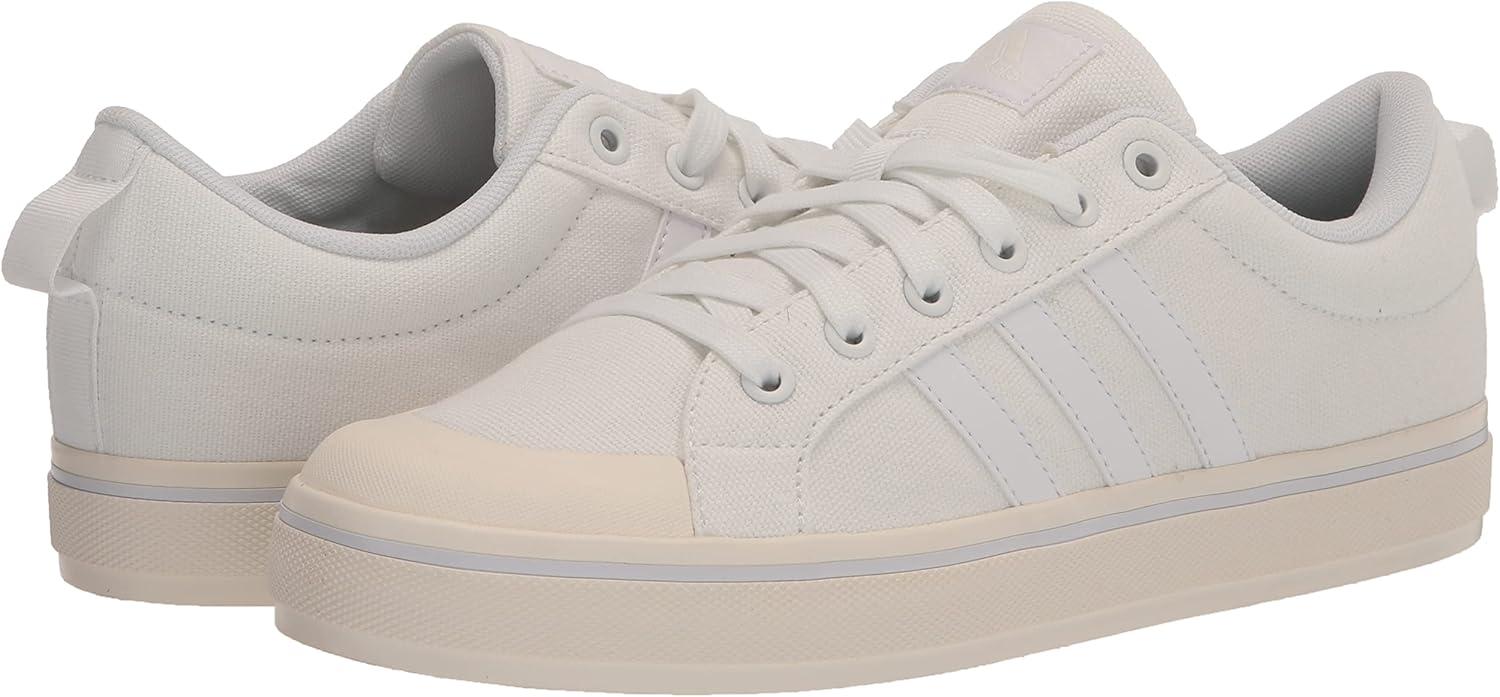 imageadidas Womens Bravada 20 Skate ShoeWhiteWhiteChalk White