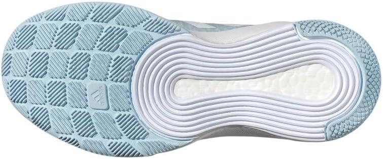 imageadidas Womens Crazyflight Mid ShoesIce BlueWhiteBright Red