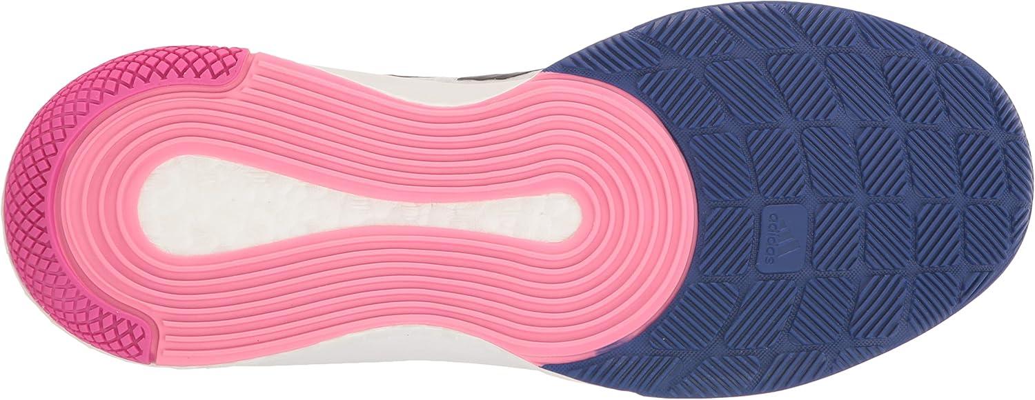 imageadidas Womens Crazyflight Mid ShoesWhiteCore BlackCore Black