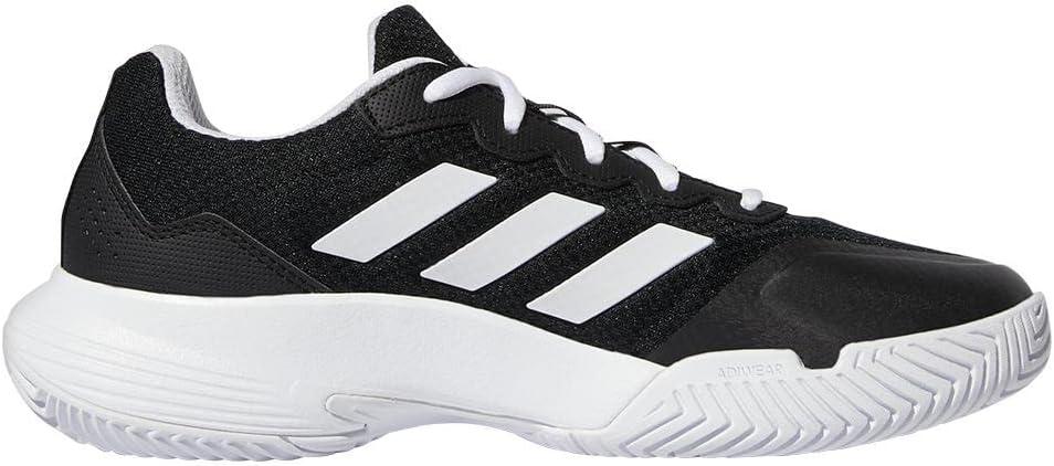 imageadidas Womens Gamecourt 2 WSneakerCore BlackWhiteWhite