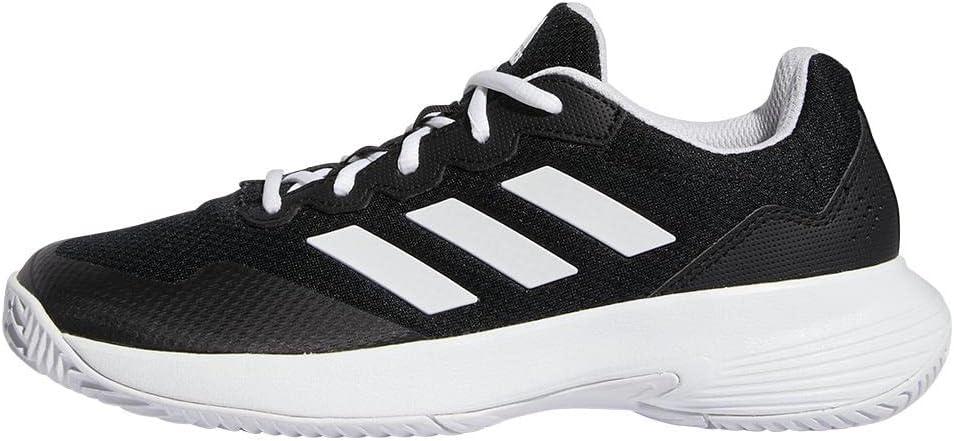 imageadidas Womens Gamecourt 2 WSneakerCore BlackWhiteWhite