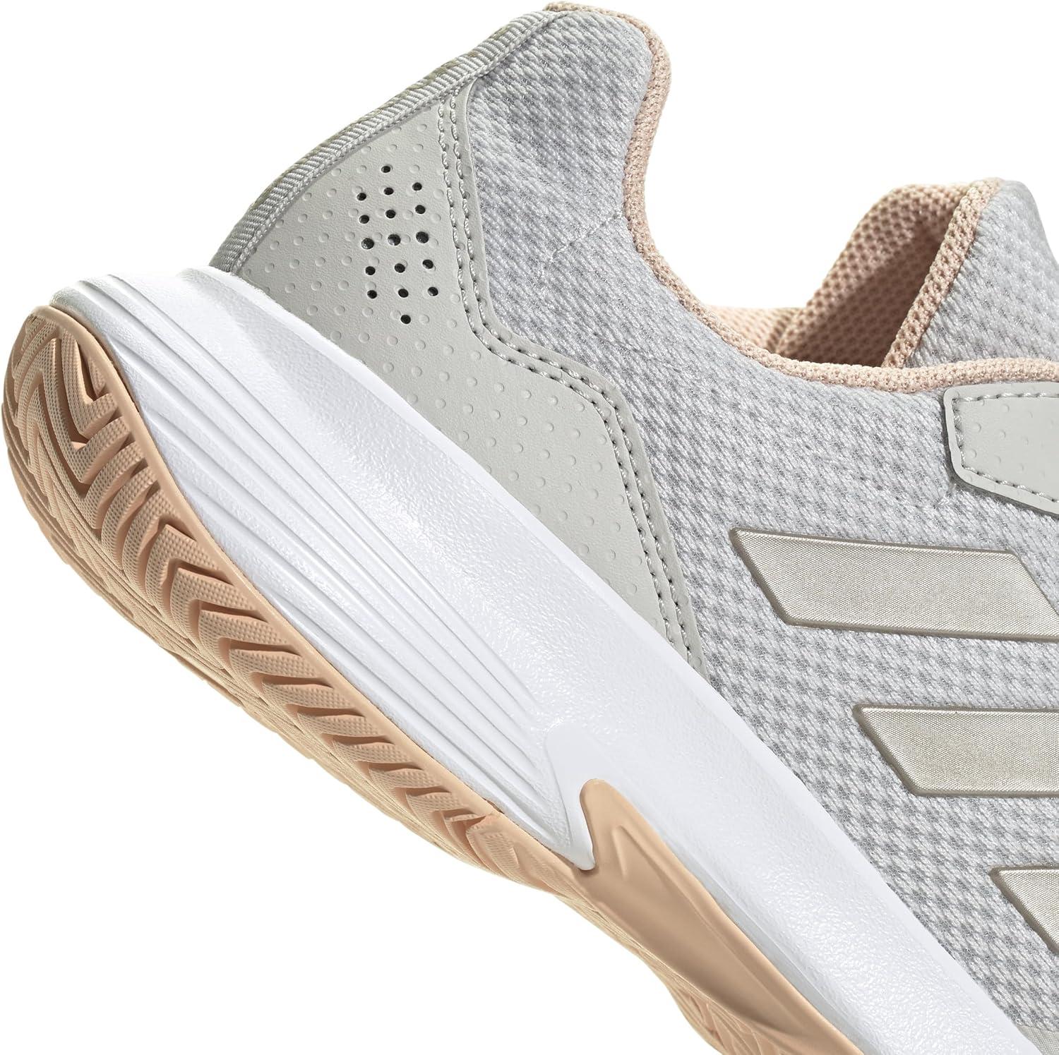 imageadidas Womens Gamecourt 2 WSneakerGrey One Cyber Met Powder Coral