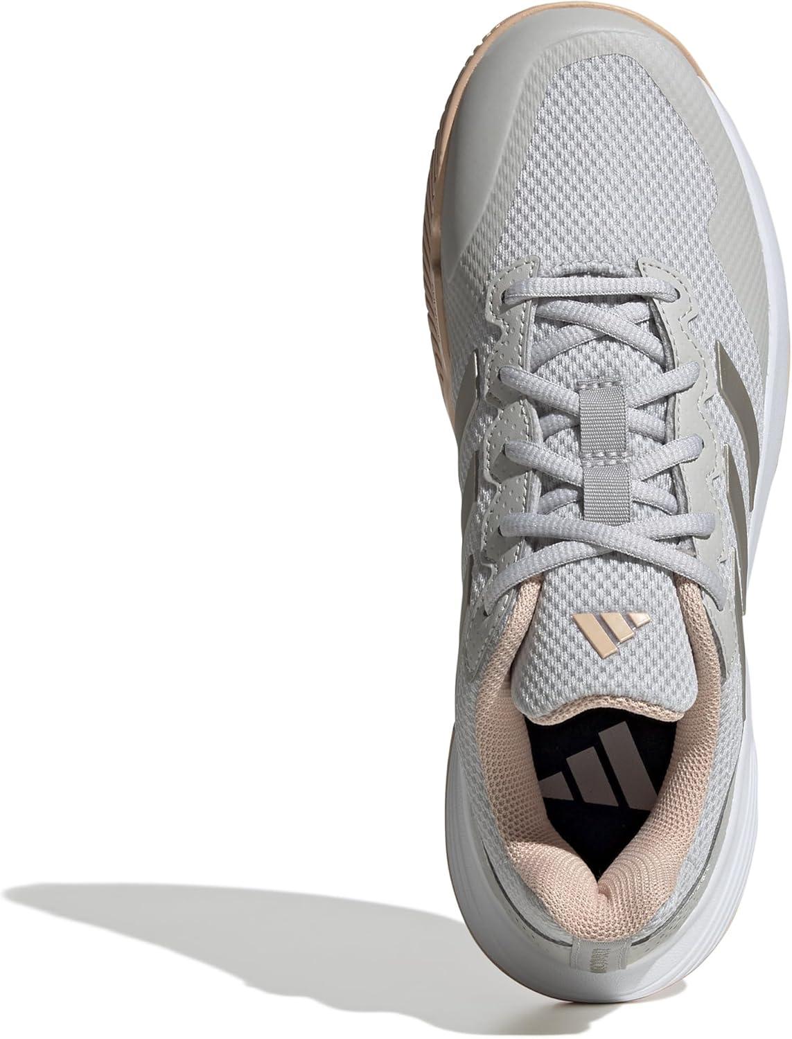 imageadidas Womens Gamecourt 2 WSneakerGrey One Cyber Met Powder Coral