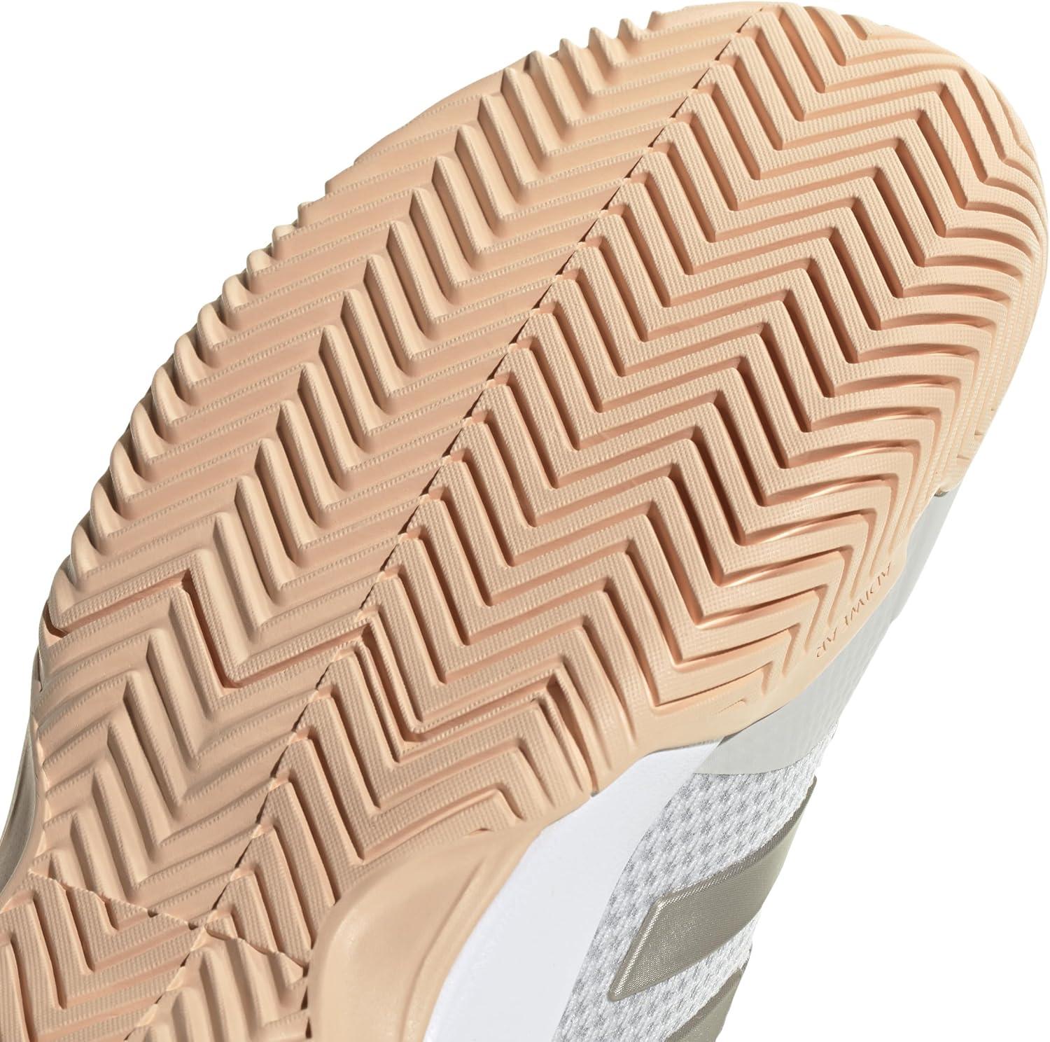 imageadidas Womens Gamecourt 2 WSneakerGrey One Cyber Met Powder Coral