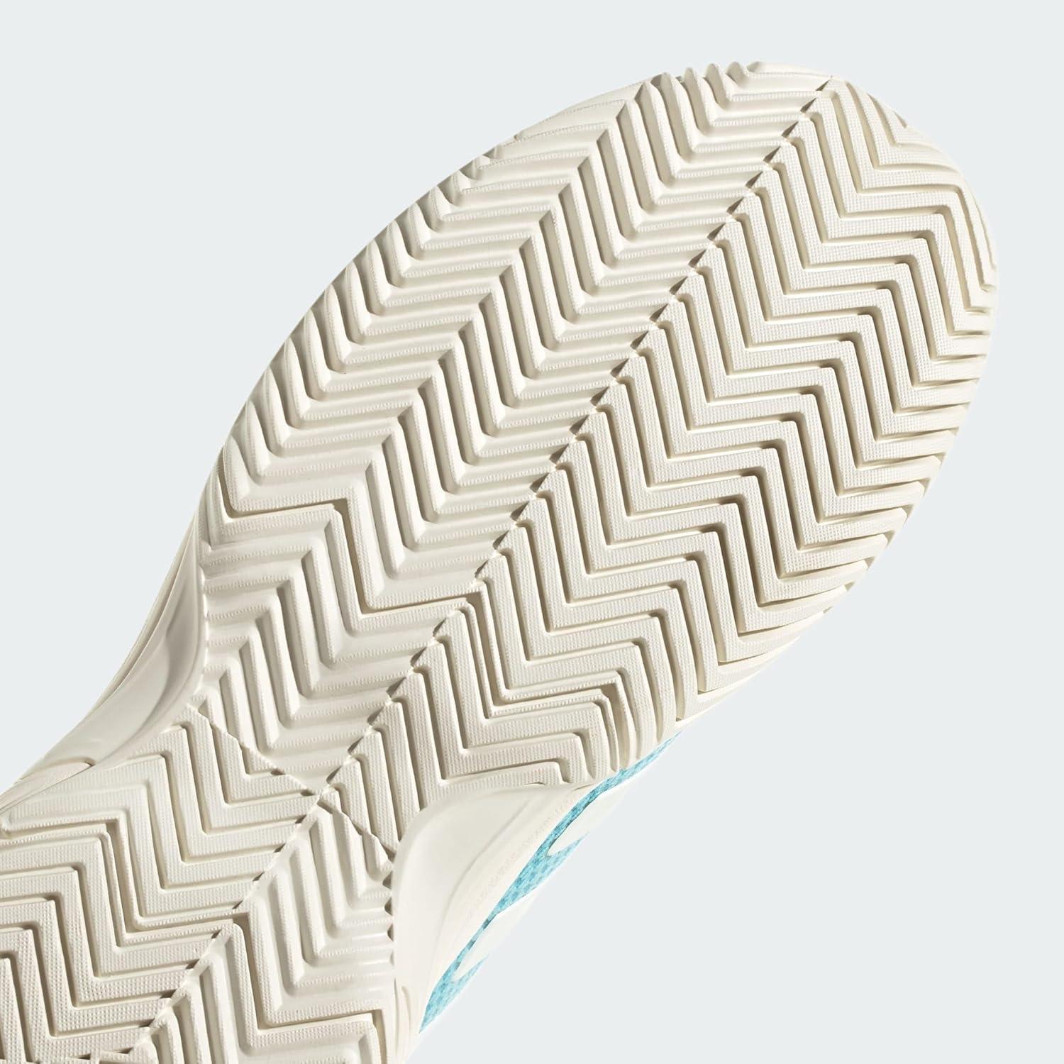 imageadidas Womens Gamecourt 2 WSneakerLight Aqua Off White Bright Red