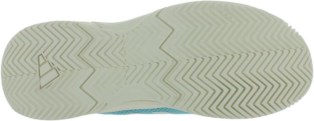 imageadidas Womens Gamecourt 2 WSneakerLight AquaOffwhiteBright Redblue