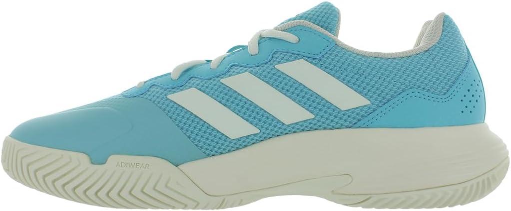 imageadidas Womens Gamecourt 2 WSneakerLight AquaOffwhiteBright Redblue