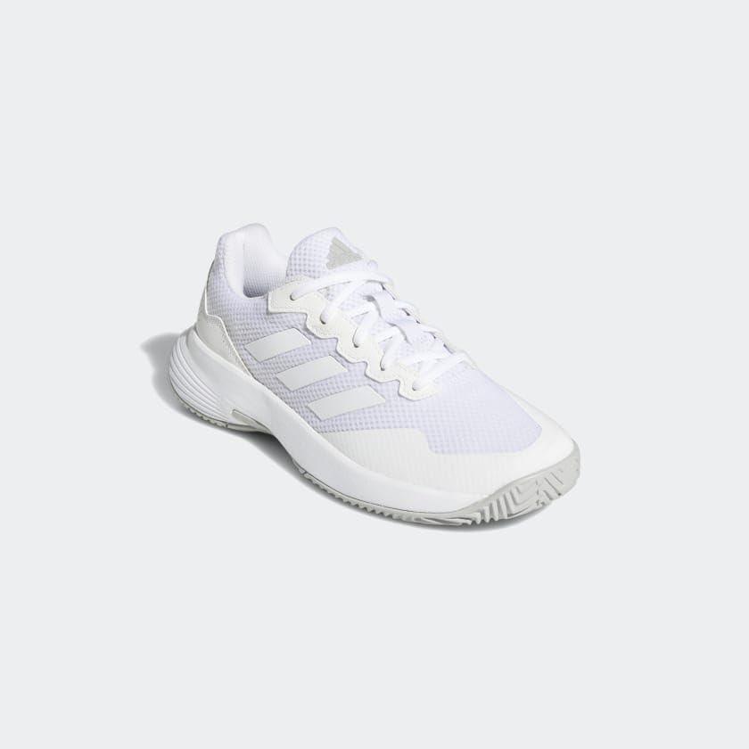 imageadidas Womens Gamecourt 2 WSneakerWhiteWhiteGrey