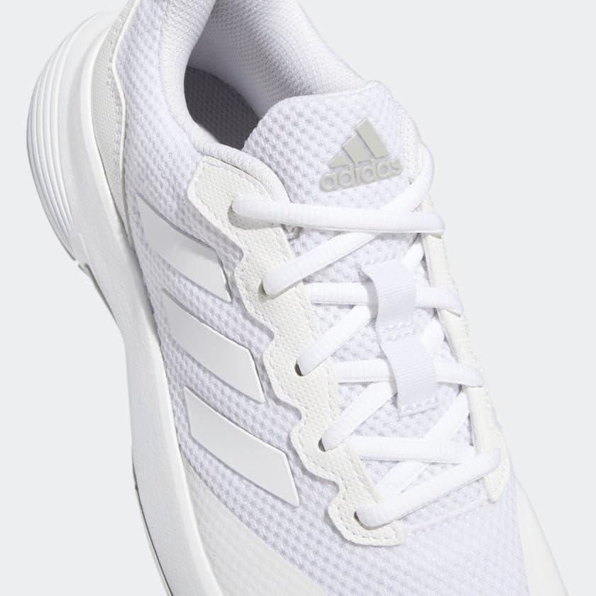 imageadidas Womens Gamecourt 2 WSneakerWhiteWhiteGrey