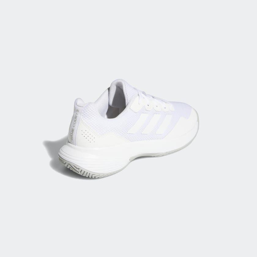 imageadidas Womens Gamecourt 2 WSneakerWhiteWhiteGrey