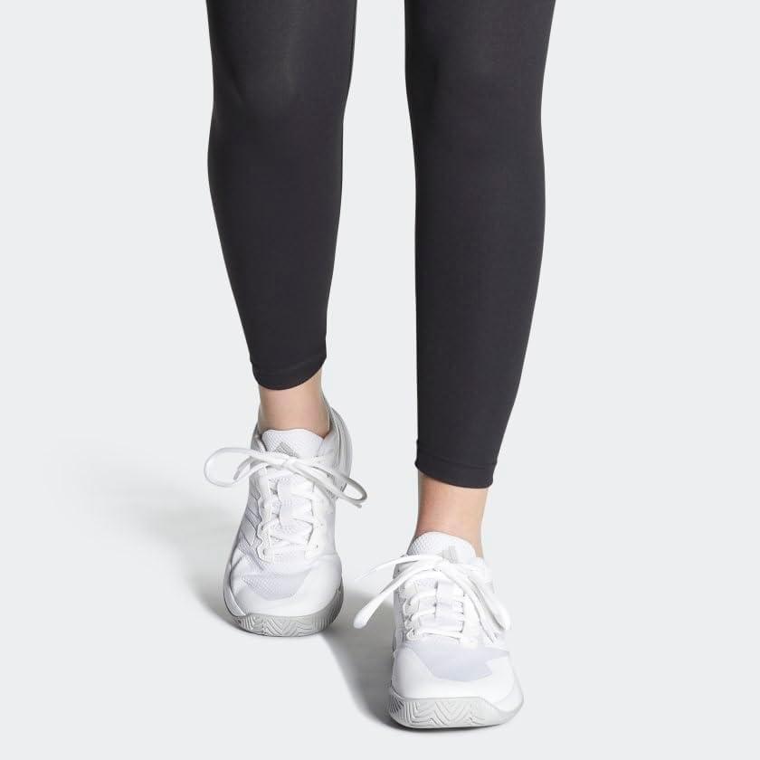 imageadidas Womens Gamecourt 2 WSneakerWhiteWhiteGrey