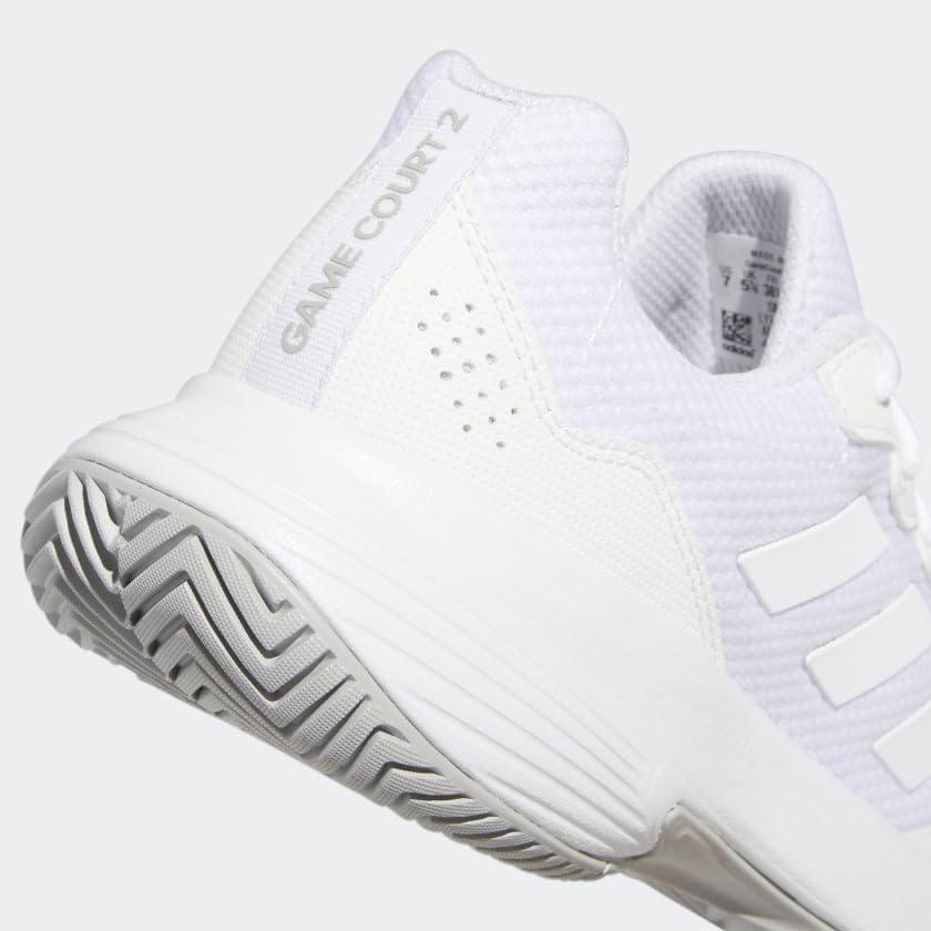 imageadidas Womens Gamecourt 2 WSneakerWhiteWhiteGrey