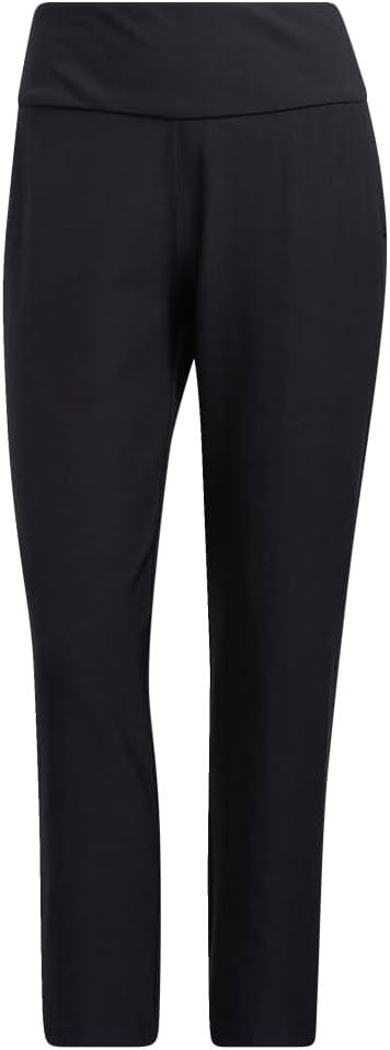 imageadidas Womens Pull on Ankle Golf PantsBlack