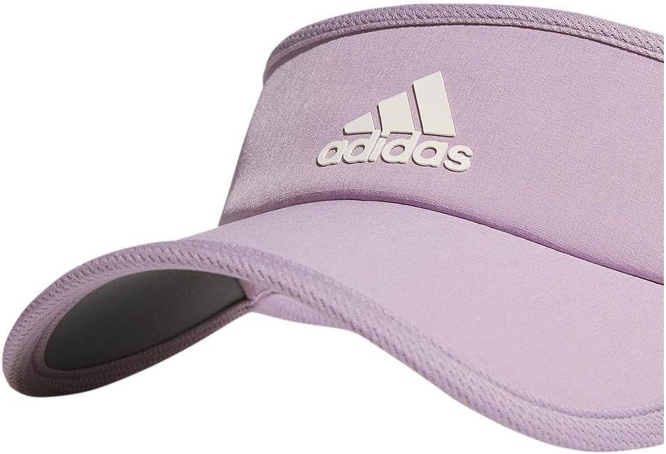 imageadidas Womens Superlite Sport Performance Visor for sun protection and outdoor activityPreloved Fig PurpleOff White20