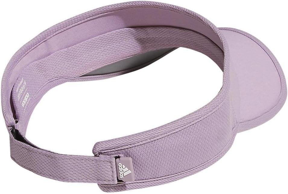imageadidas Womens Superlite Sport Performance Visor for sun protection and outdoor activityPreloved Fig PurpleOff White20