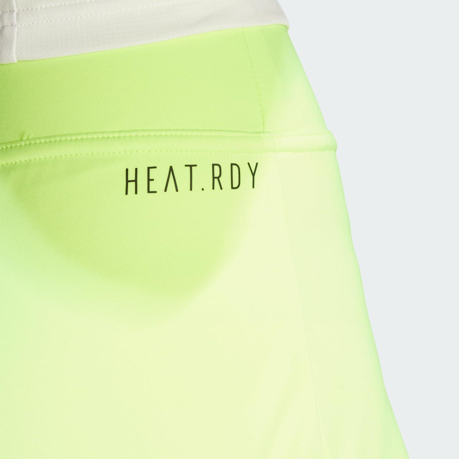 imageadidas Womens Tennis Match ShortsLucid Lemon