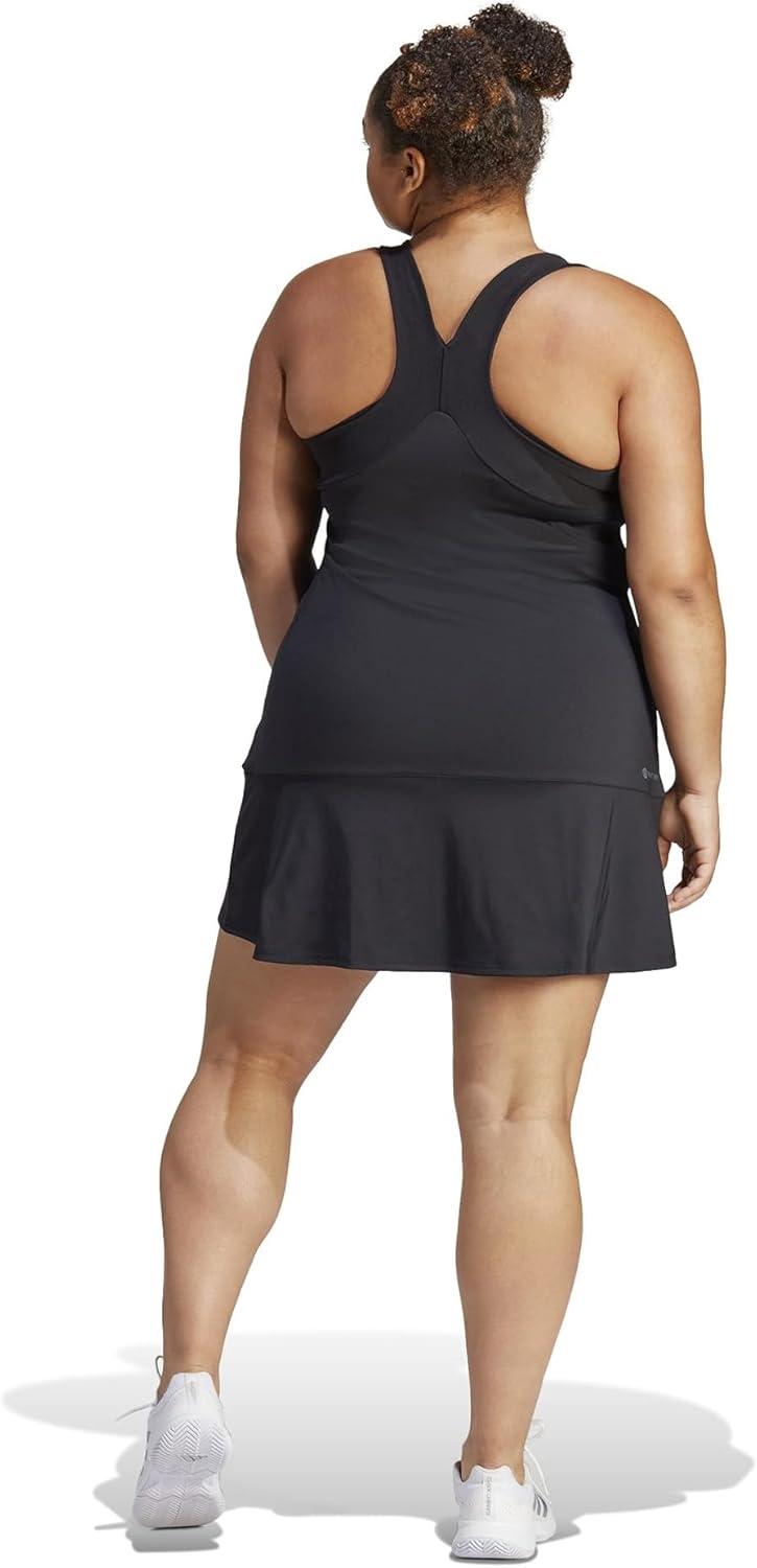 imageadidas Womens Tennis YDressBlack2023