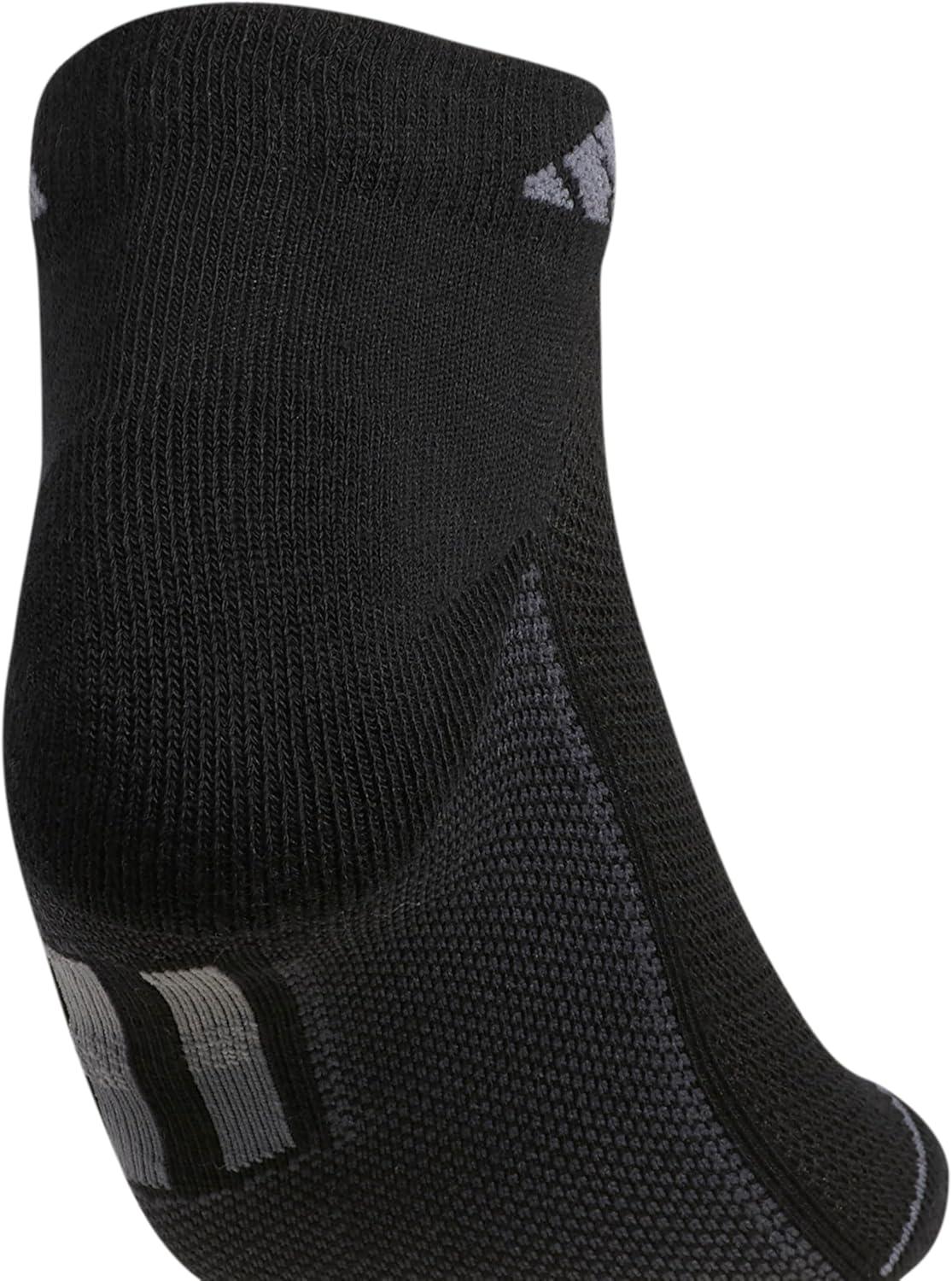 imageadidas womens Womens Superlite Stripe 3 3pack Low CutBlackWhiteCool Light Heather