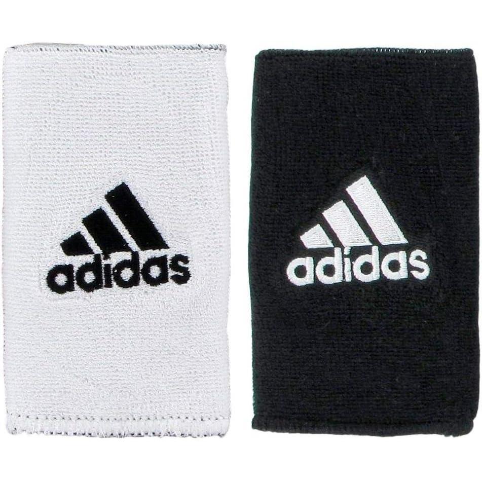 imageAdidas UnisexAdult Interval Reversible Wristband Athletic Sweatband for Men and Women DiscontinuedWhiteBlack15