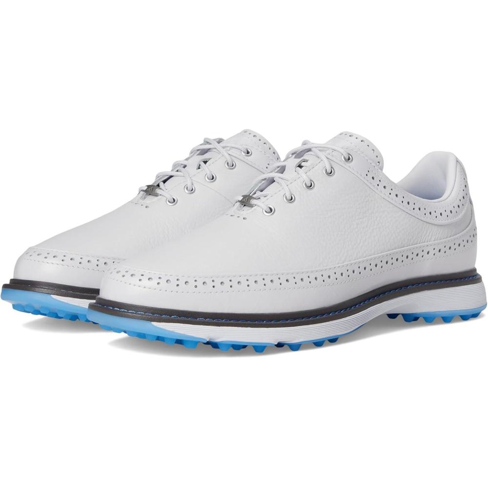 imageAdidas UnisexAdult Mc80 Spikeless Golf ShoesDash GreyMatte SilverBlue Burst