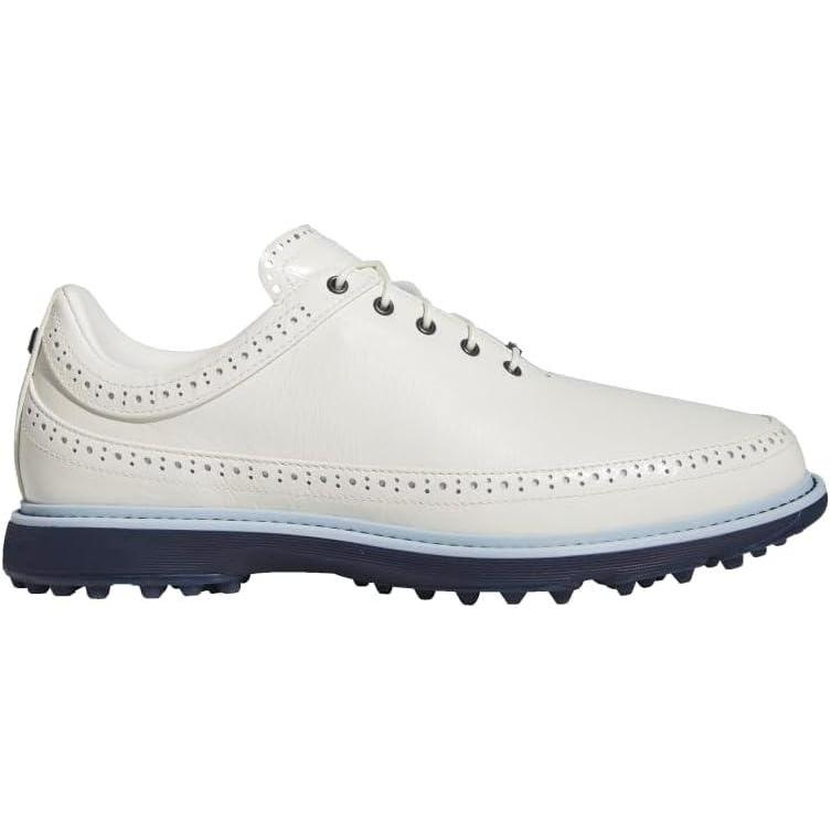 imageAdidas UnisexAdult Mc80 Spikeless Golf ShoesOff WhiteCollegiate NavyWonder Blu