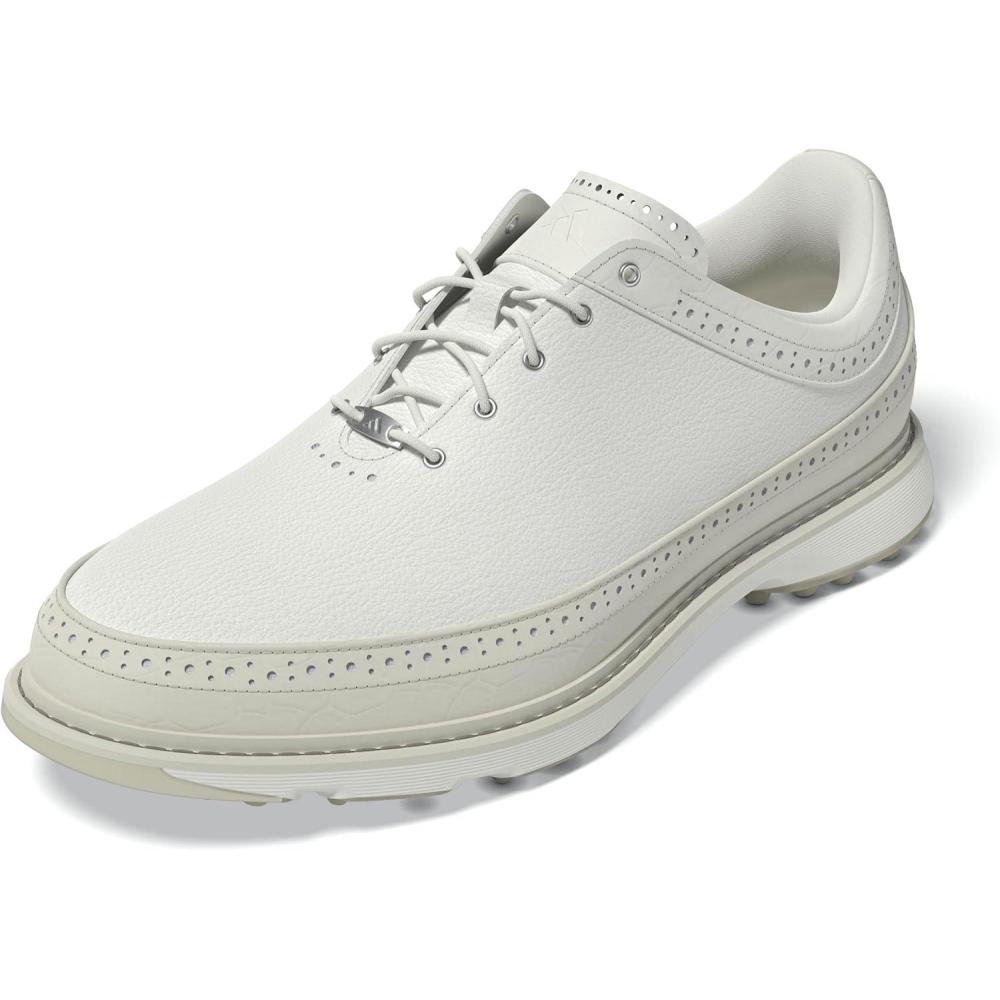 imageAdidas UnisexAdult Mc80 Spikeless Golf ShoesOff WhiteOrbit GreyWonder Silver