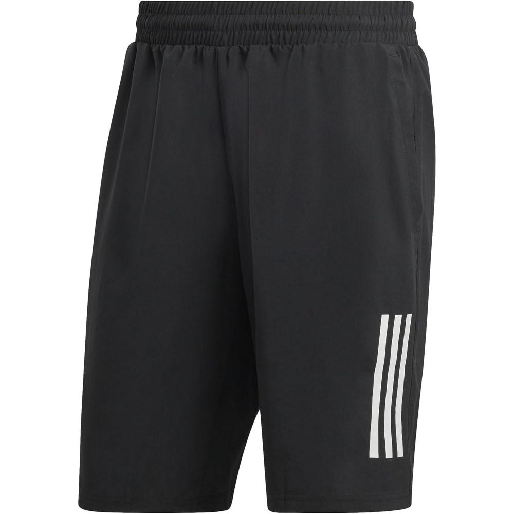 imageMens Adidas Spring Club 3Stripe ShortBlack