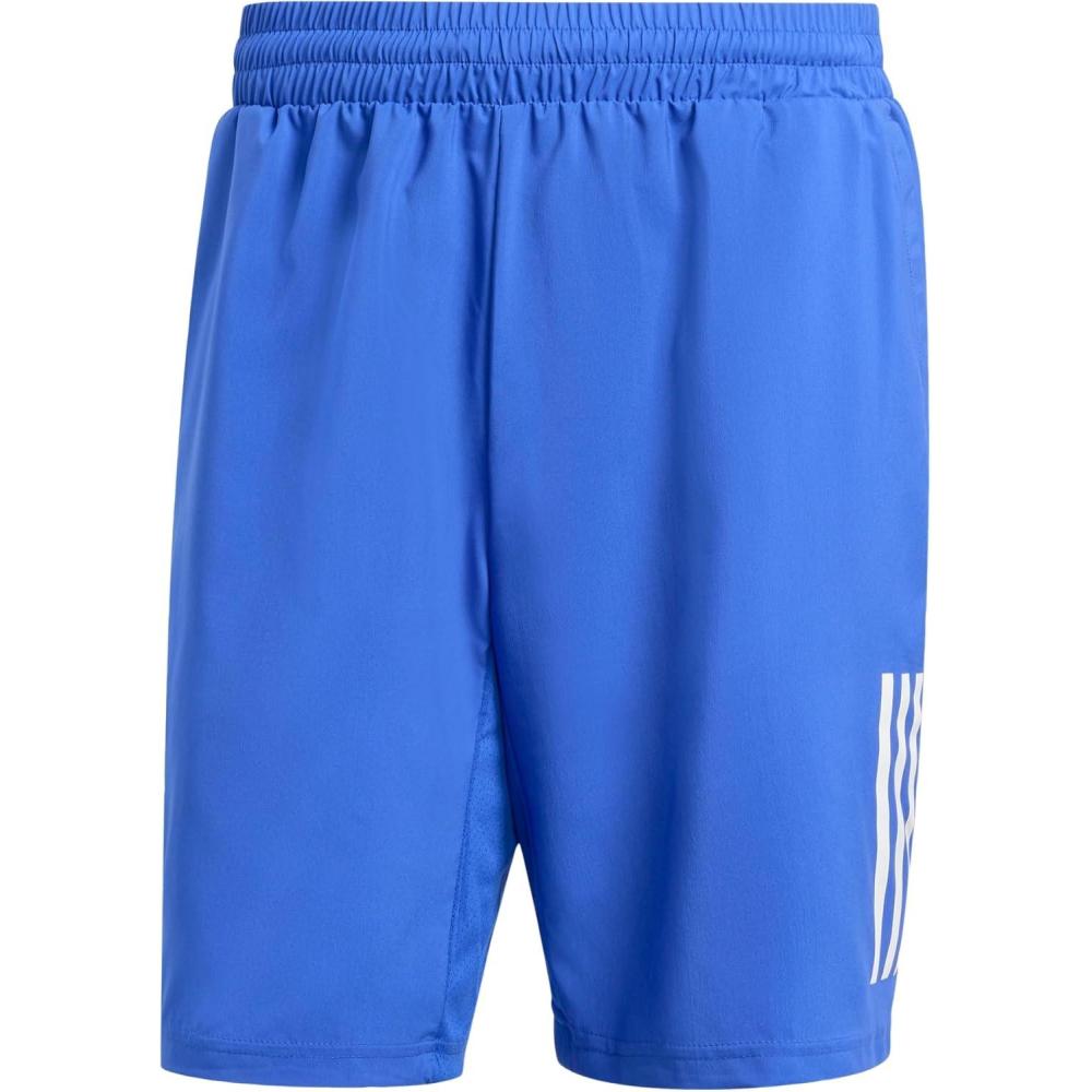 imageMens Adidas Spring Club 3Stripe ShortLucid Blue