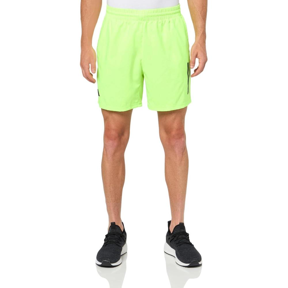 imageMens Adidas Spring Club 3Stripe ShortLucid Lemon