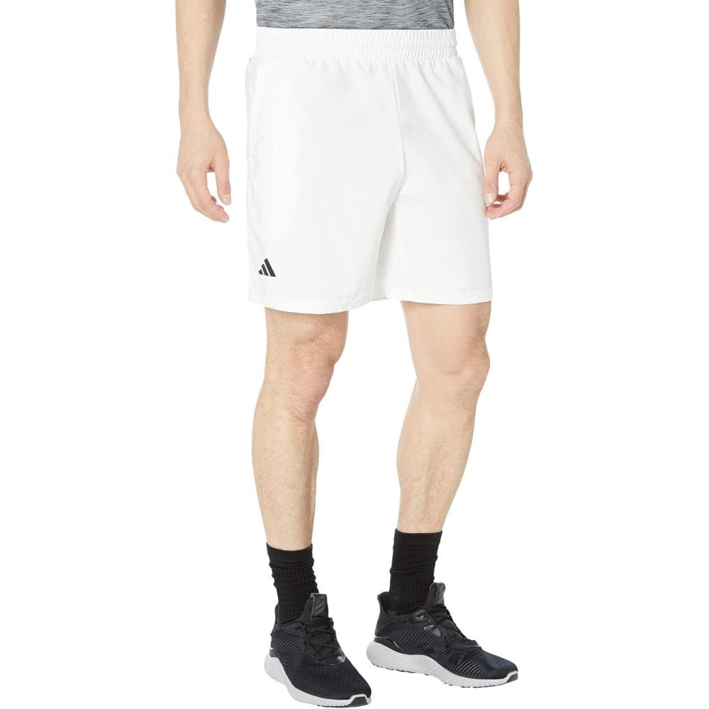 imageMens Adidas Spring Club 3Stripe ShortWhite