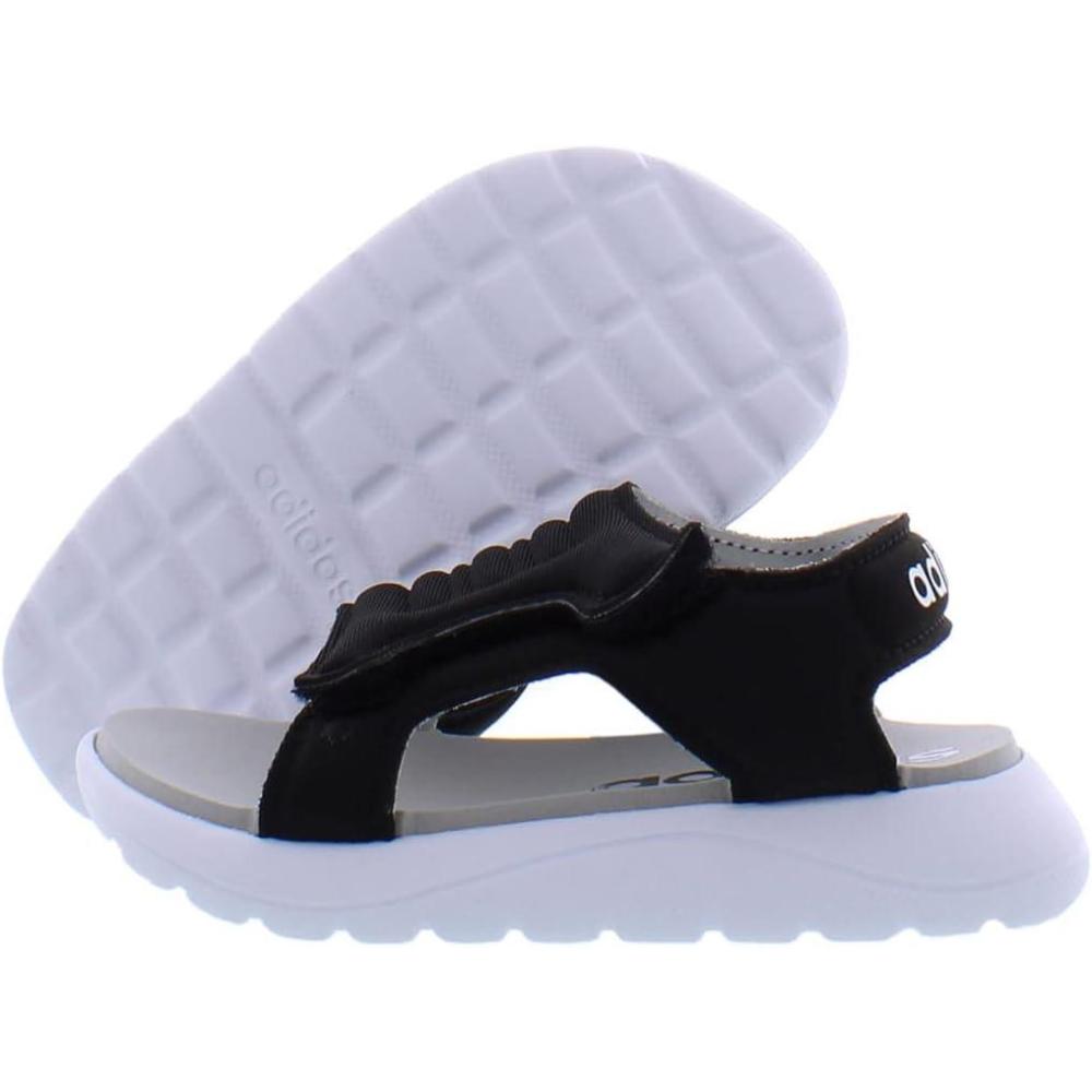 imageadidas Boys Altaswim SandalBlackWhiteblack