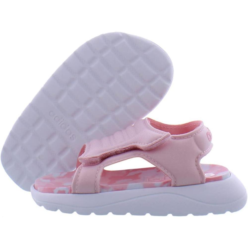 imageadidas Boys Altaswim SandalPinkWhite