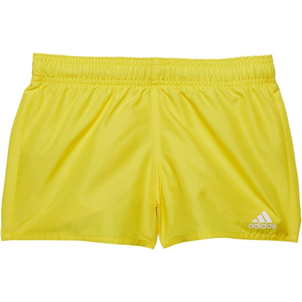 imageadidas Boys Classic Badge of Sport Swim ShortsImpact Yellow