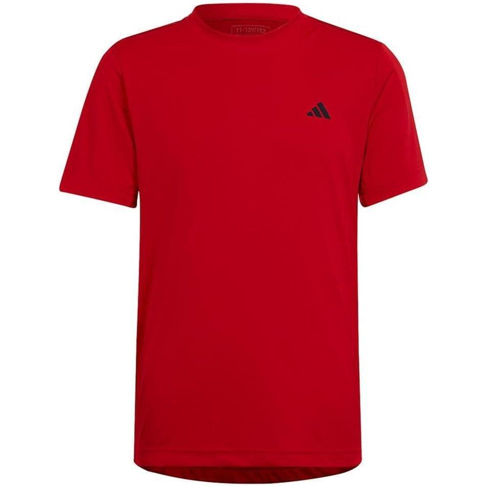 imageadidas Boys Club Tennis TShirtBetter Scarlet