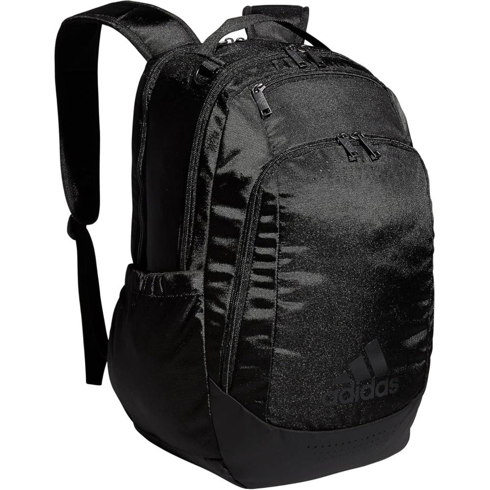 imageadidas Defender Sports Backpack with Shoe Compartment Soccer Bag BlackBlack One SizeBlackBlack
