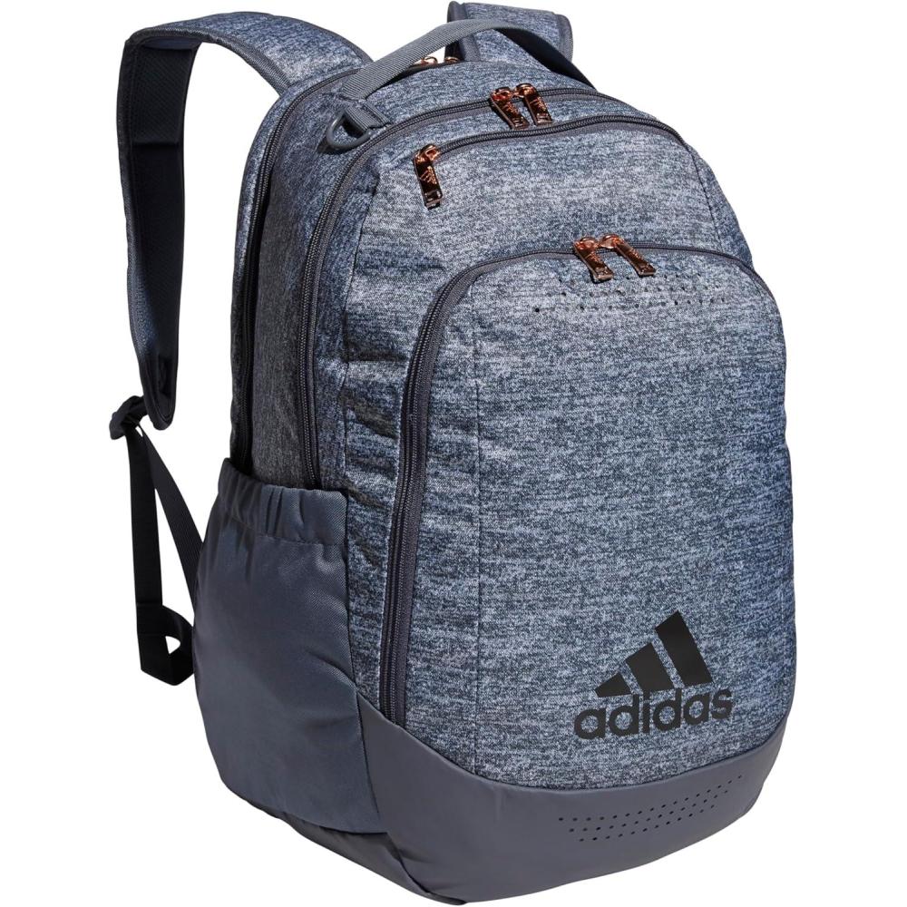 imageadidas Defender Sports Backpack with Shoe Compartment Soccer Bag BlackBlack One SizeJersey Onix GreyOnix GreyRose Gold