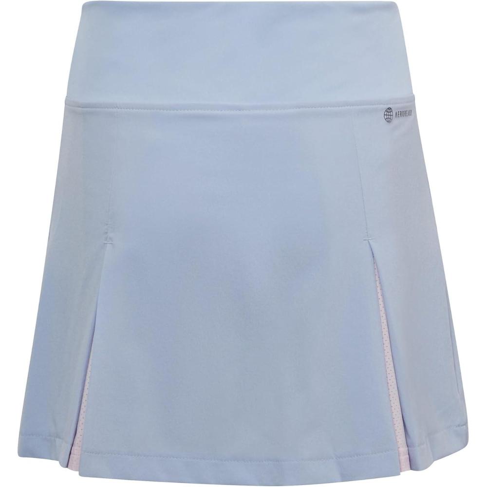 imageadidas Girls Club Tennis Pleated SkirtBlue Dawn