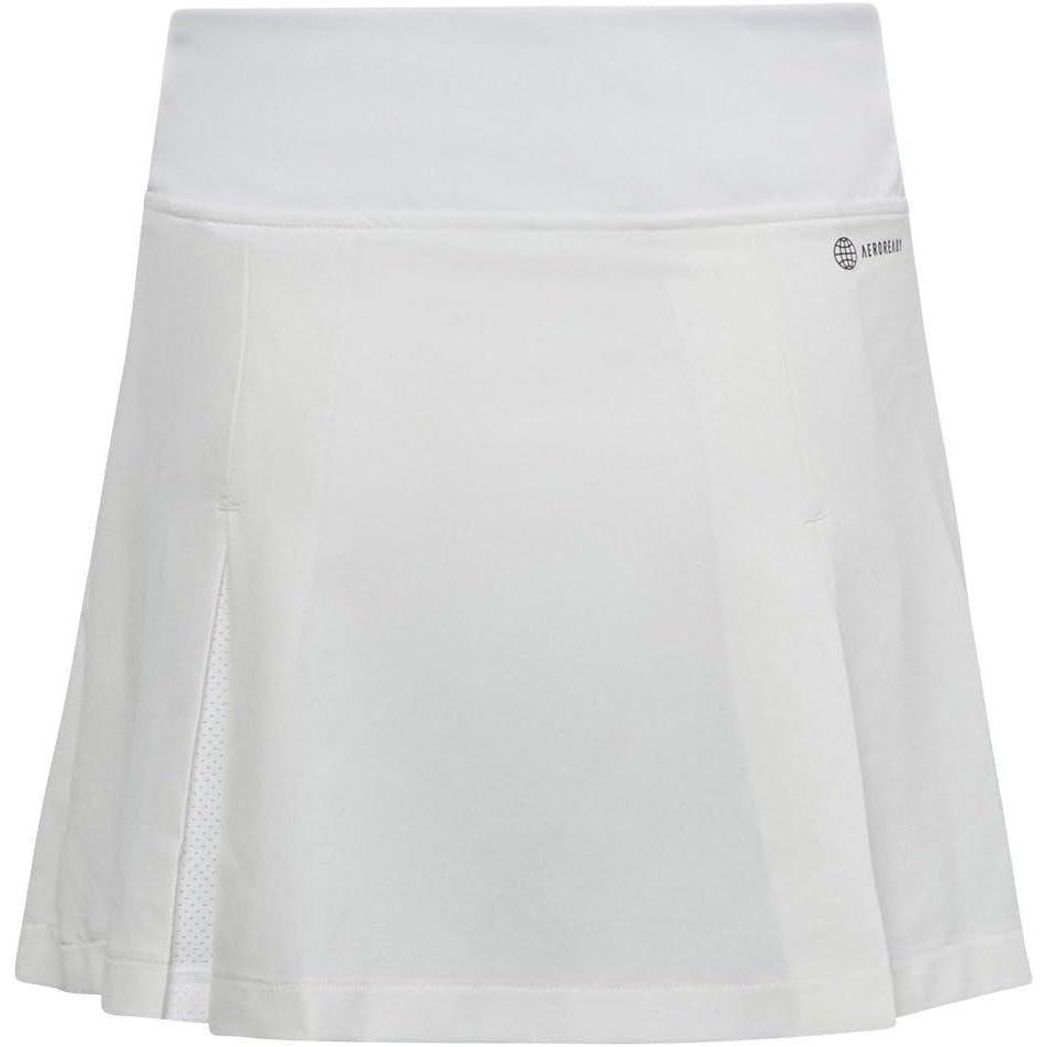 imageadidas Girls Club Tennis Pleated SkirtWhite