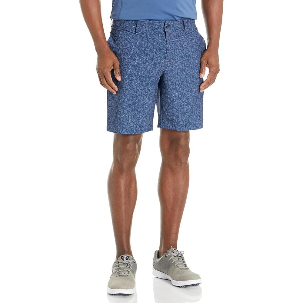 imageadidas Golf Mens Ultimate 365 9quot Inseam Shorts 2019 ModelCollegiate NavyWhite