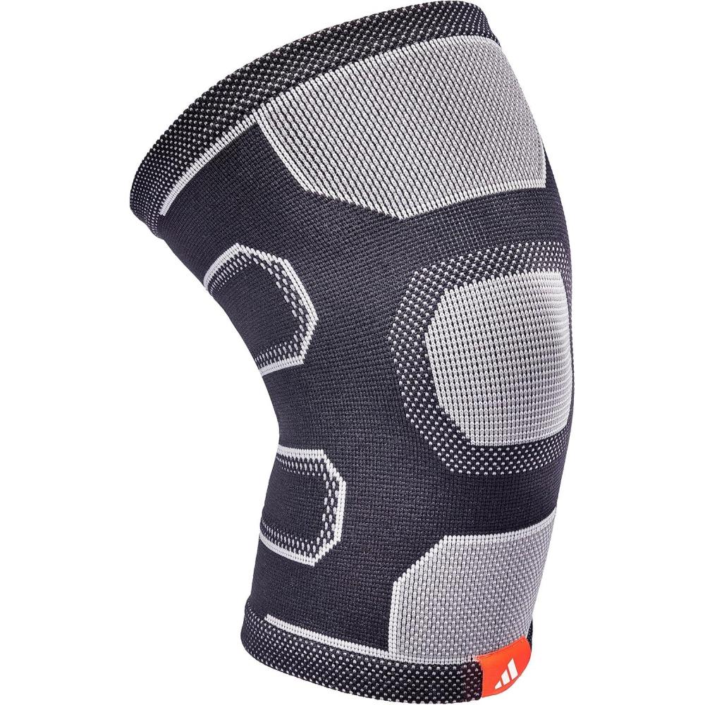 imageadidas Knitted Support Sleeve Ergonomic Compression SleeveKnee Support