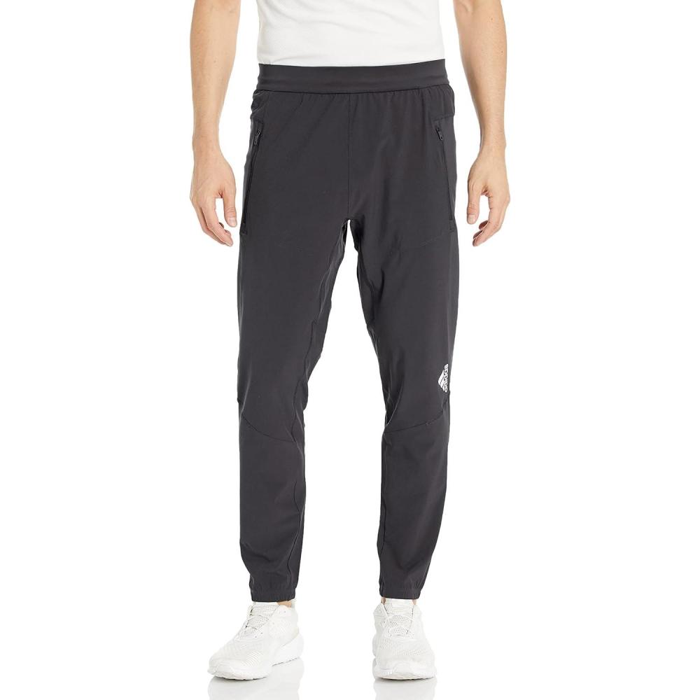 imageadidas Mens Aeroready Designed 4 Movement Training PantsBlack