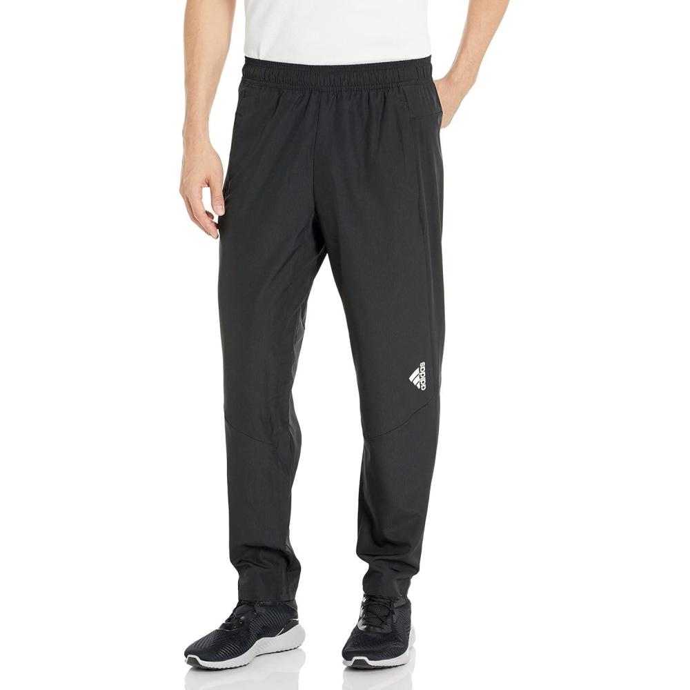 imageadidas Mens Aeroready Designed 4 Movement Training PantsBlackWhite