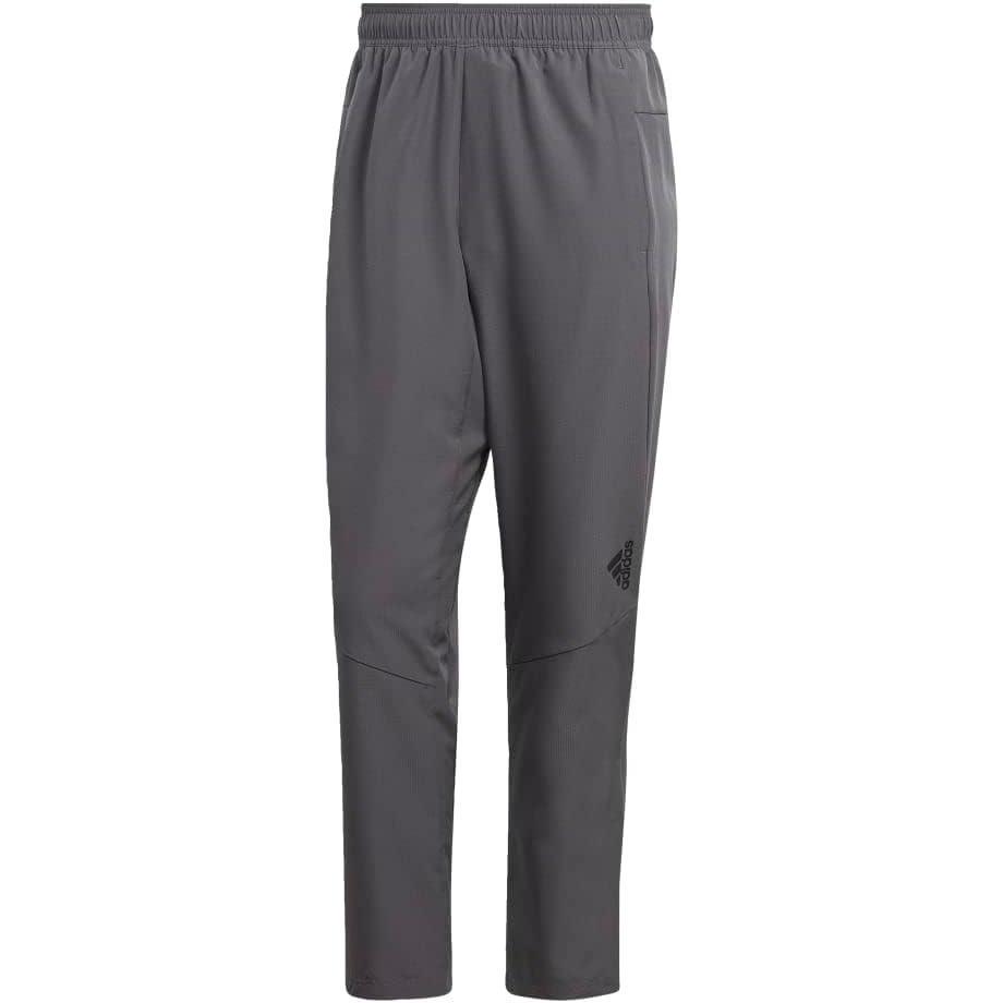 imageadidas Mens Aeroready Designed 4 Movement Training PantsGreyBlack