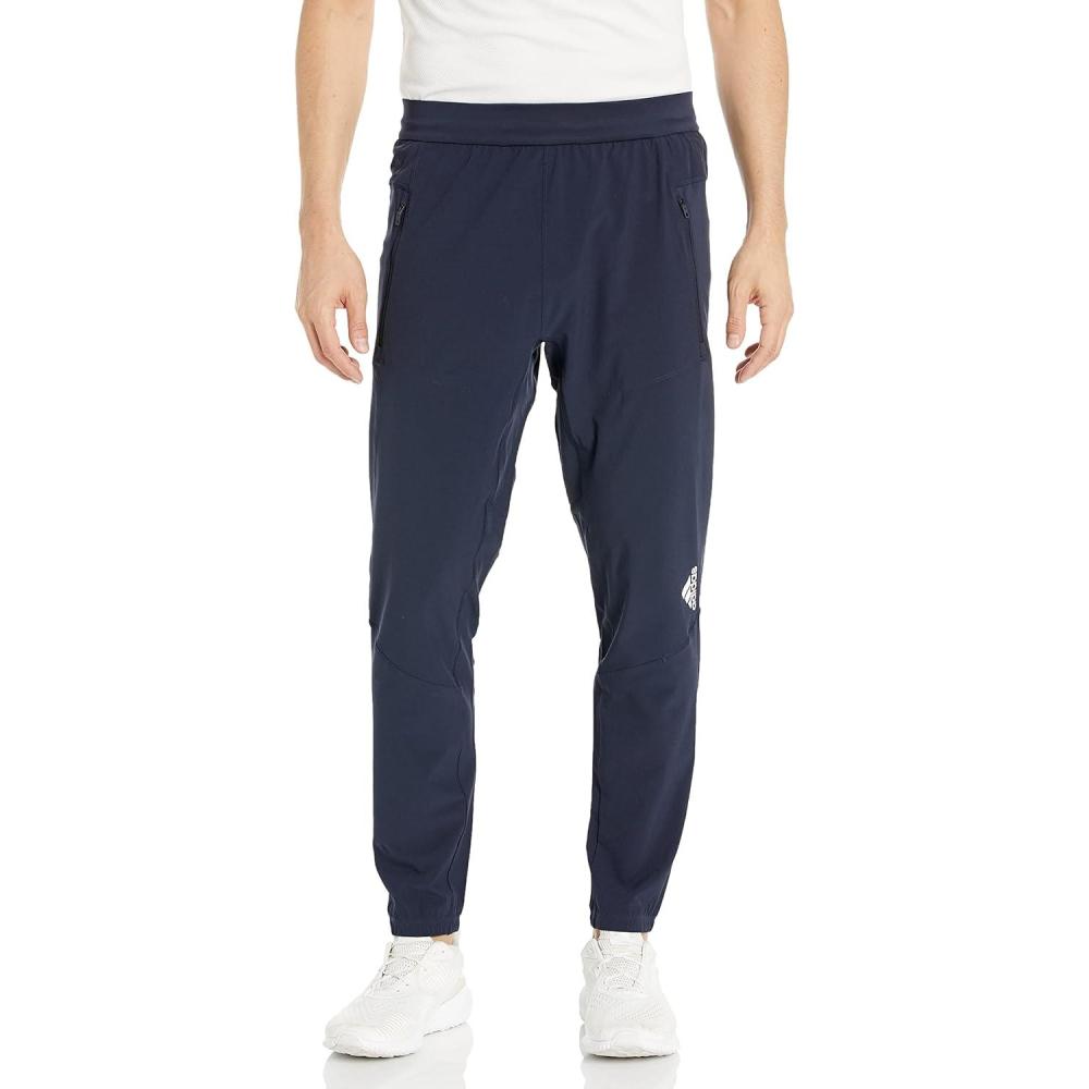 imageadidas Mens Aeroready Designed 4 Movement Training PantsInk